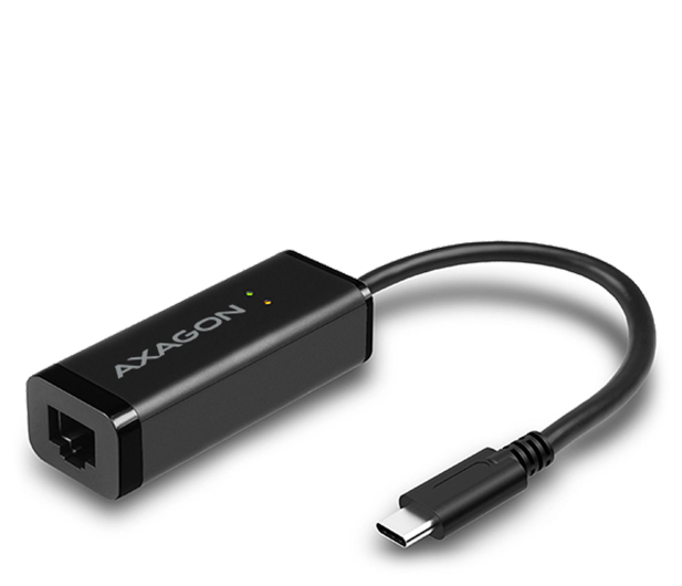 Axagon ADE-SRC USB-C gigabit ethernet - 1485406 - zdjęcie 2